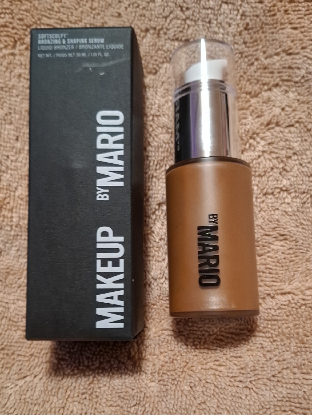 Makeup By Mario Liquid Bronzer Serum — Warm Brown Glow
